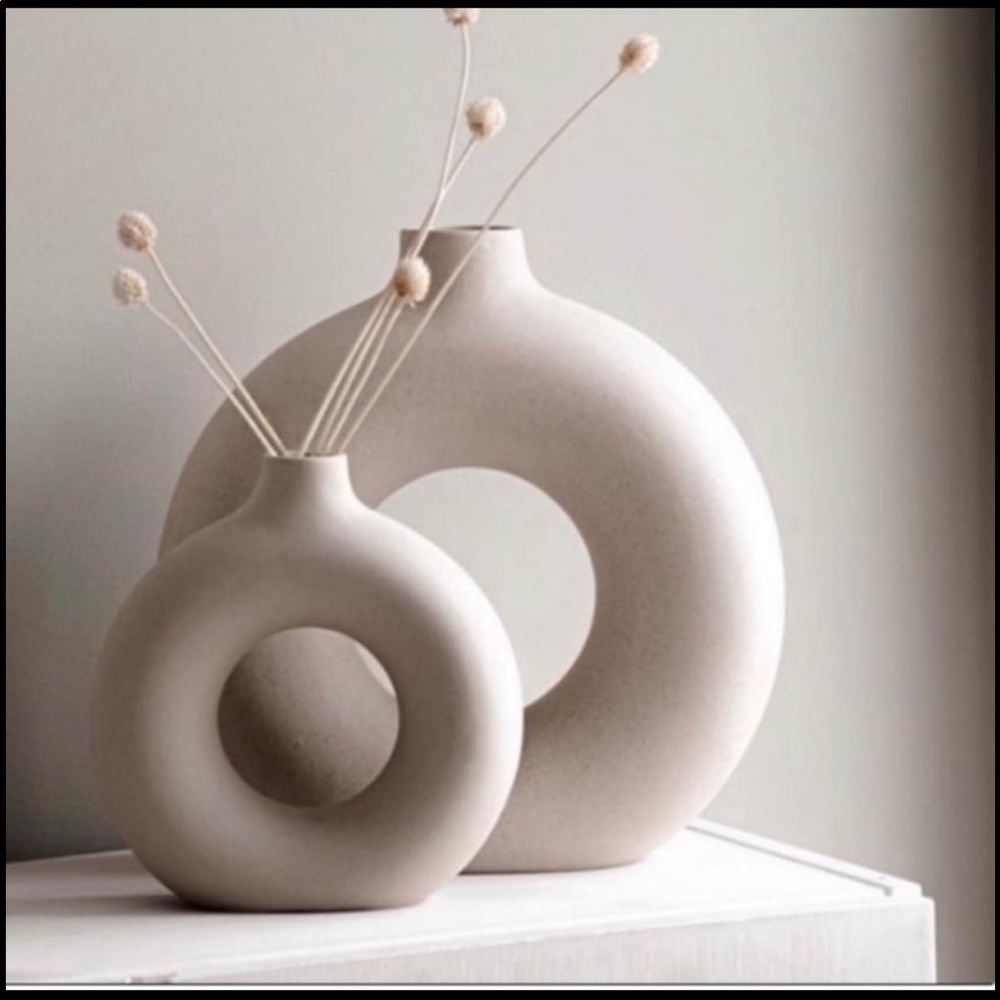 Large Ceramic Vase